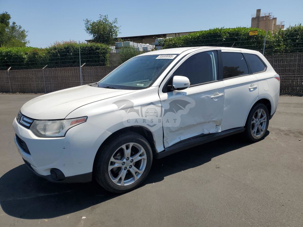 Mitsubishi Outlander SE 2.4L  4 2014