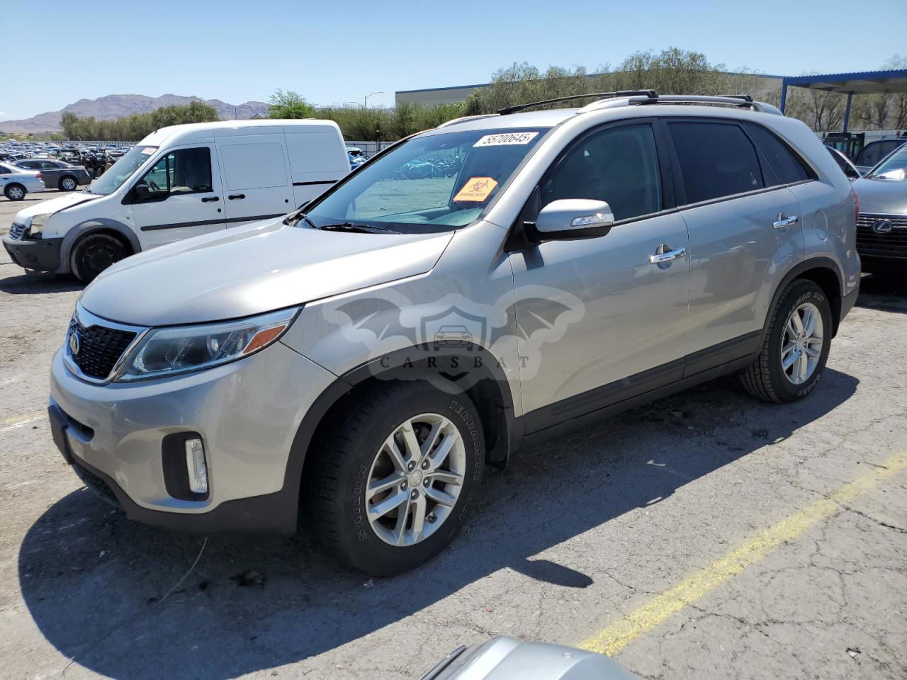 Kia Sorento LX 2.4L  4 2015