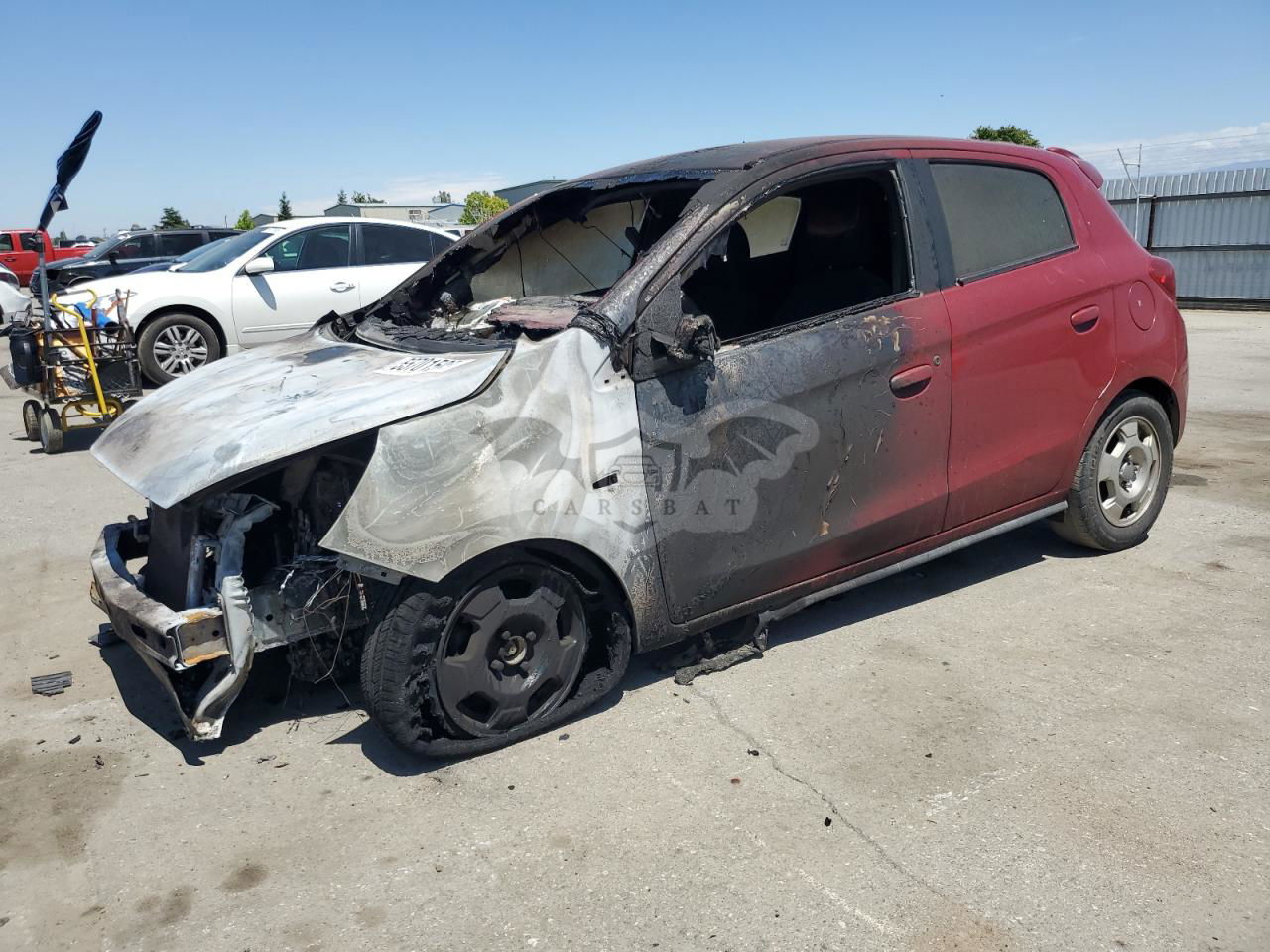 Mitsubishi Mirage ES 1.2L  3 2017