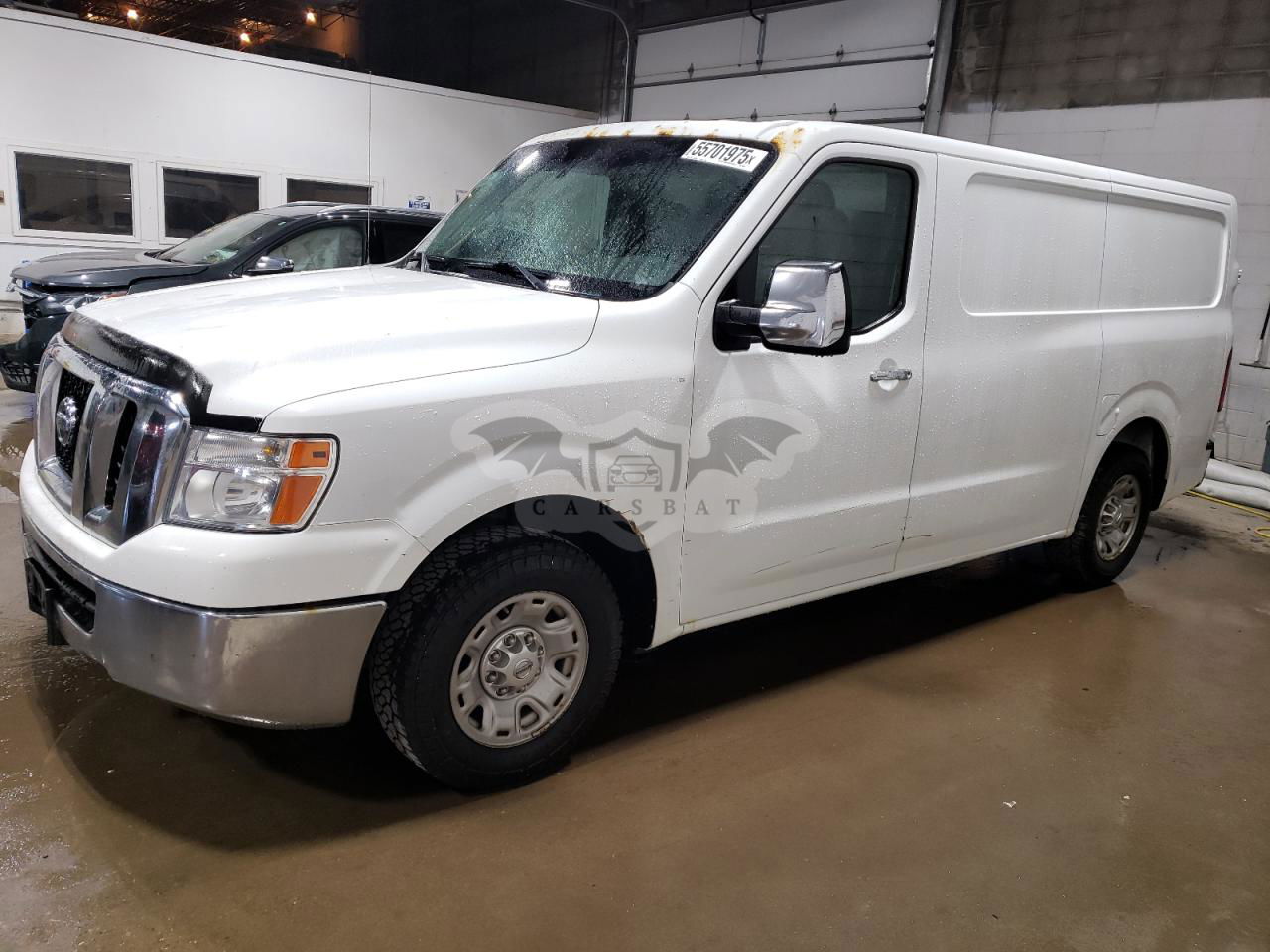 Nissan NV series 1500 4.0L  6 2012