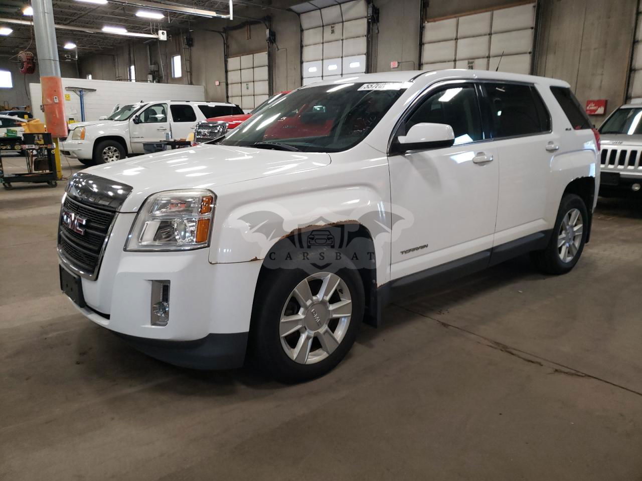 GMC Terrain SLE 2.4L  4 2010