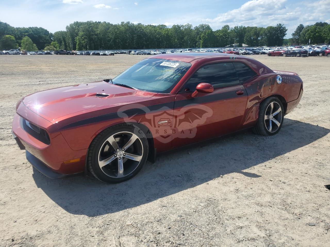Dodge Challenger R/T 5.7L  8 2014