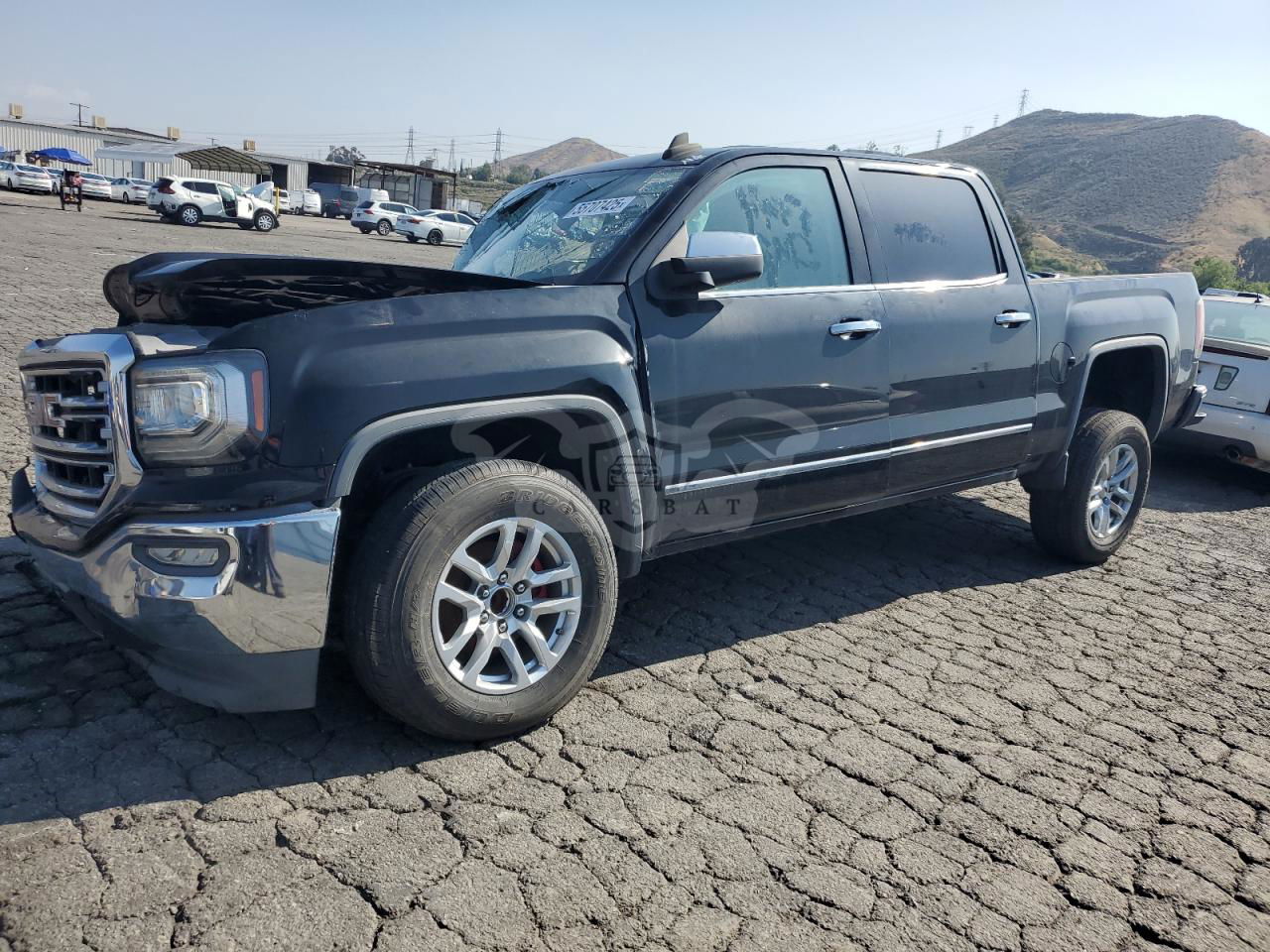 GMC Sierra C1500 SLT 5.3L  8 2017