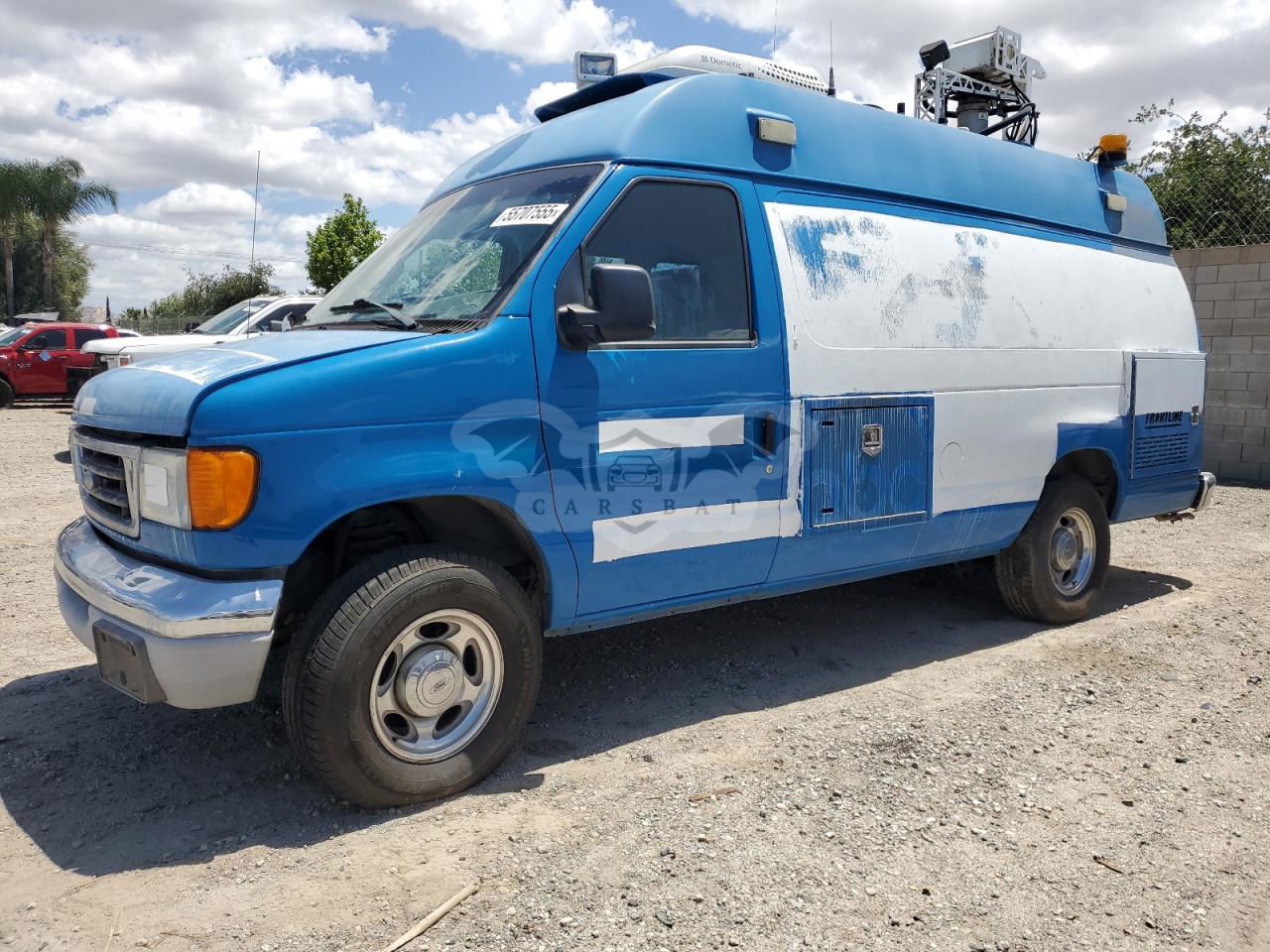 Ford Econoline E350 SUPER DUTY VAN 10 2007