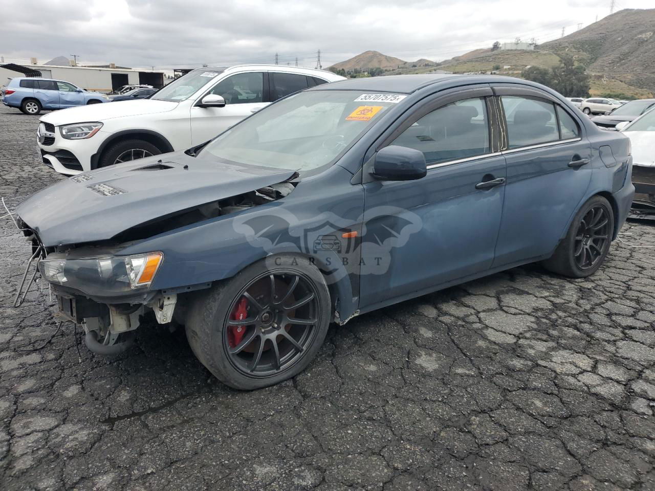 Mitsubishi Lancer EVOLUTION GSR 2.0L  4 2014