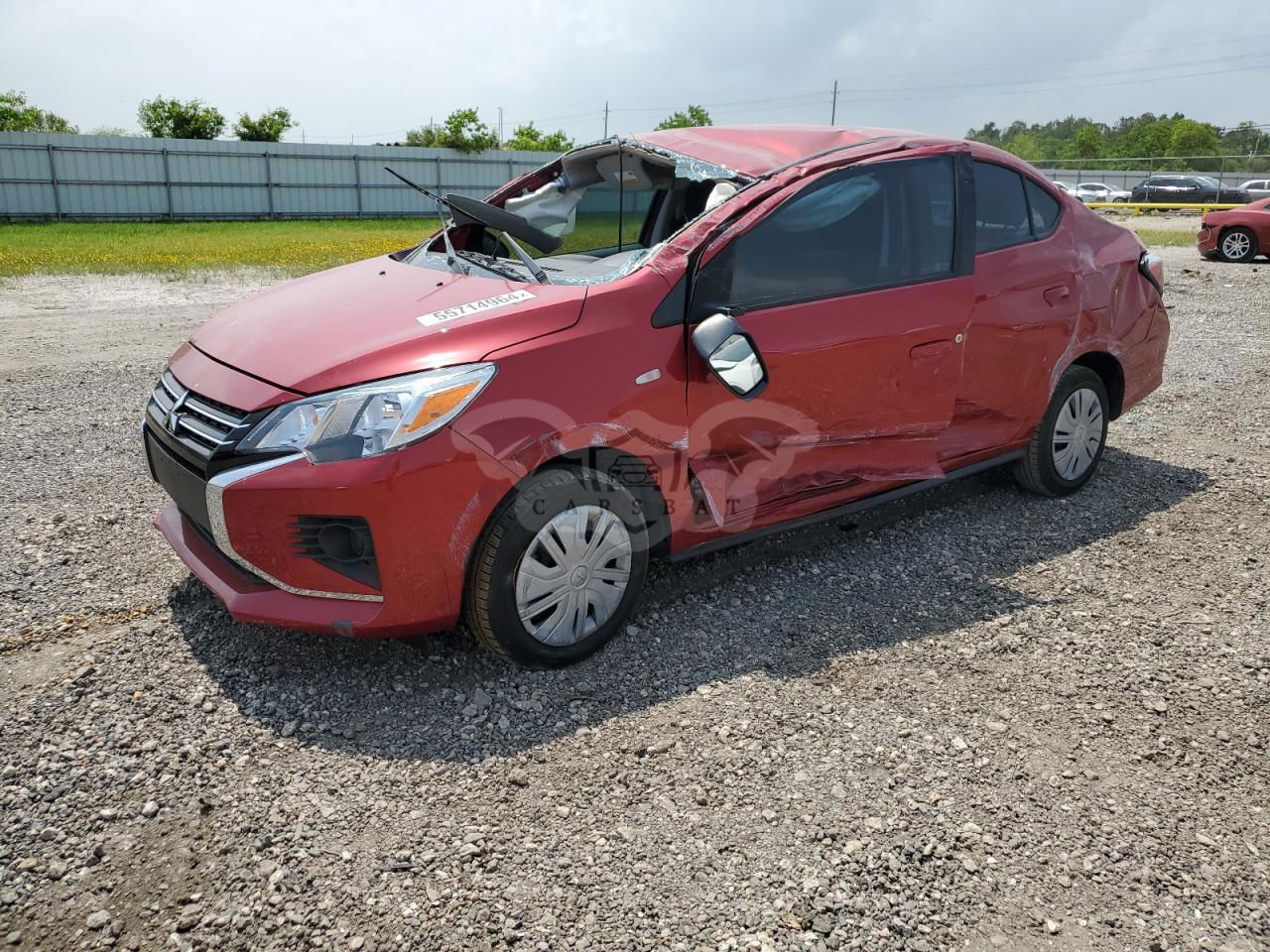 Mitsubishi Mirage 2022