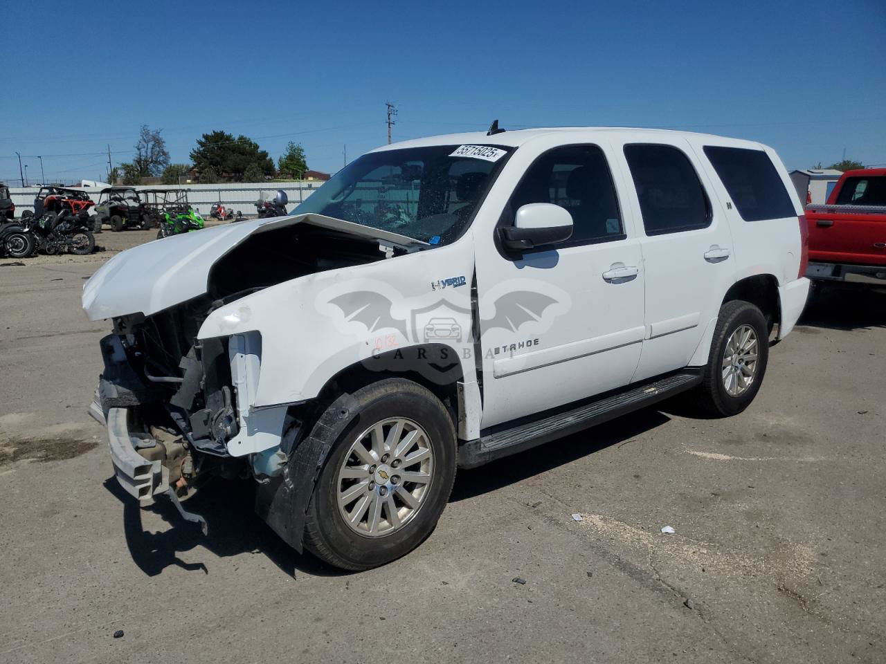 Chevrolet Tahoe HYBRID 6.0L  8 2009