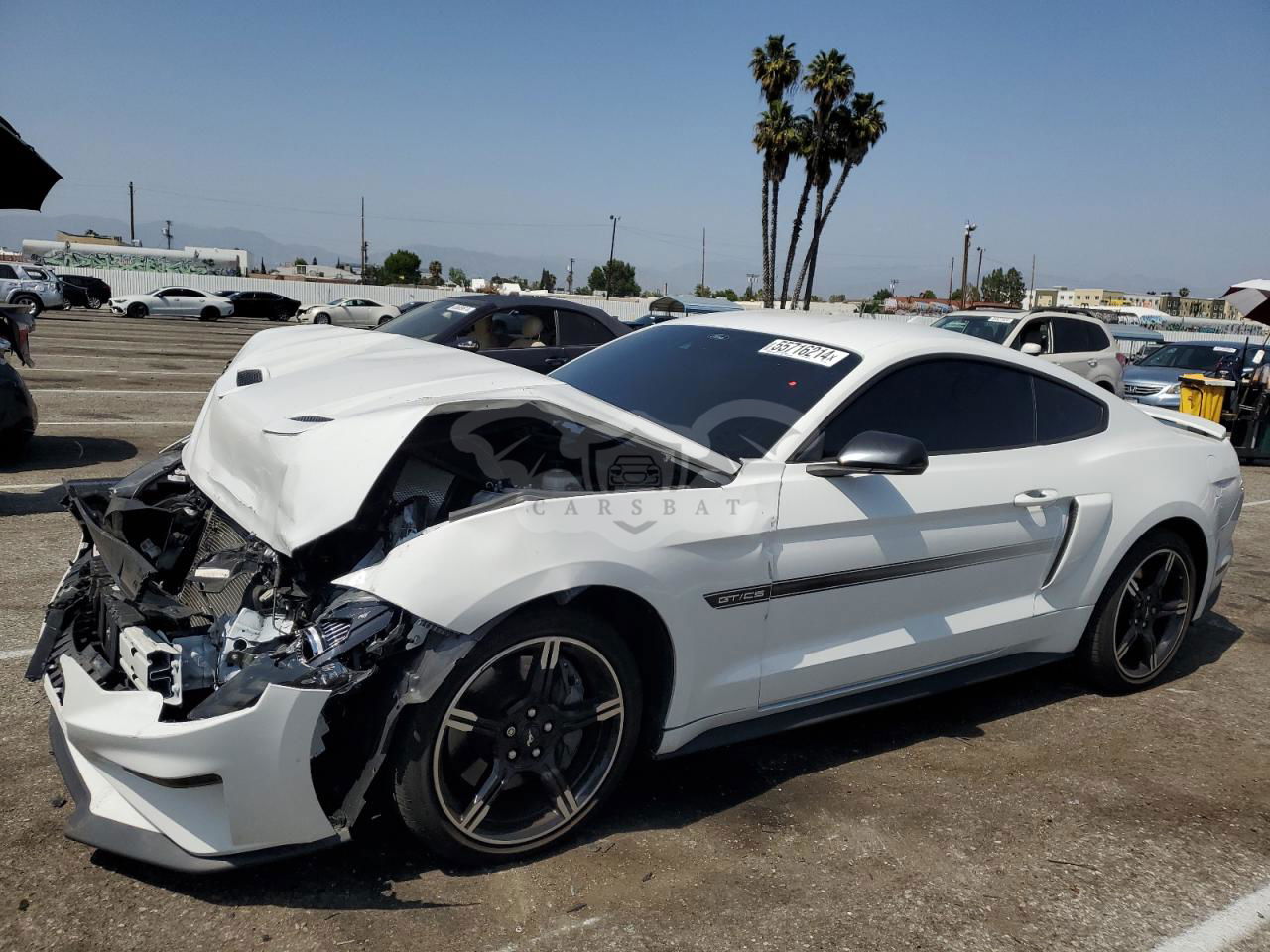 Ford Mustang 2021