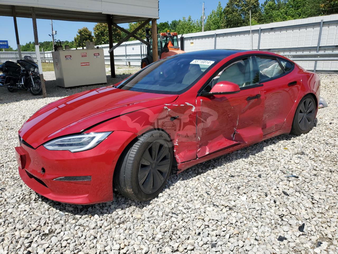 Tesla Model S 2021