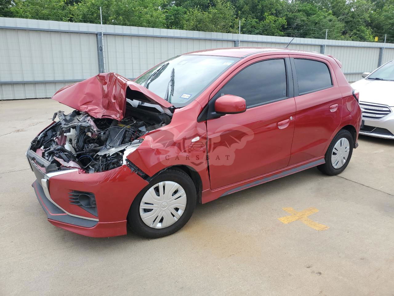 Mitsubishi Mirage 2021