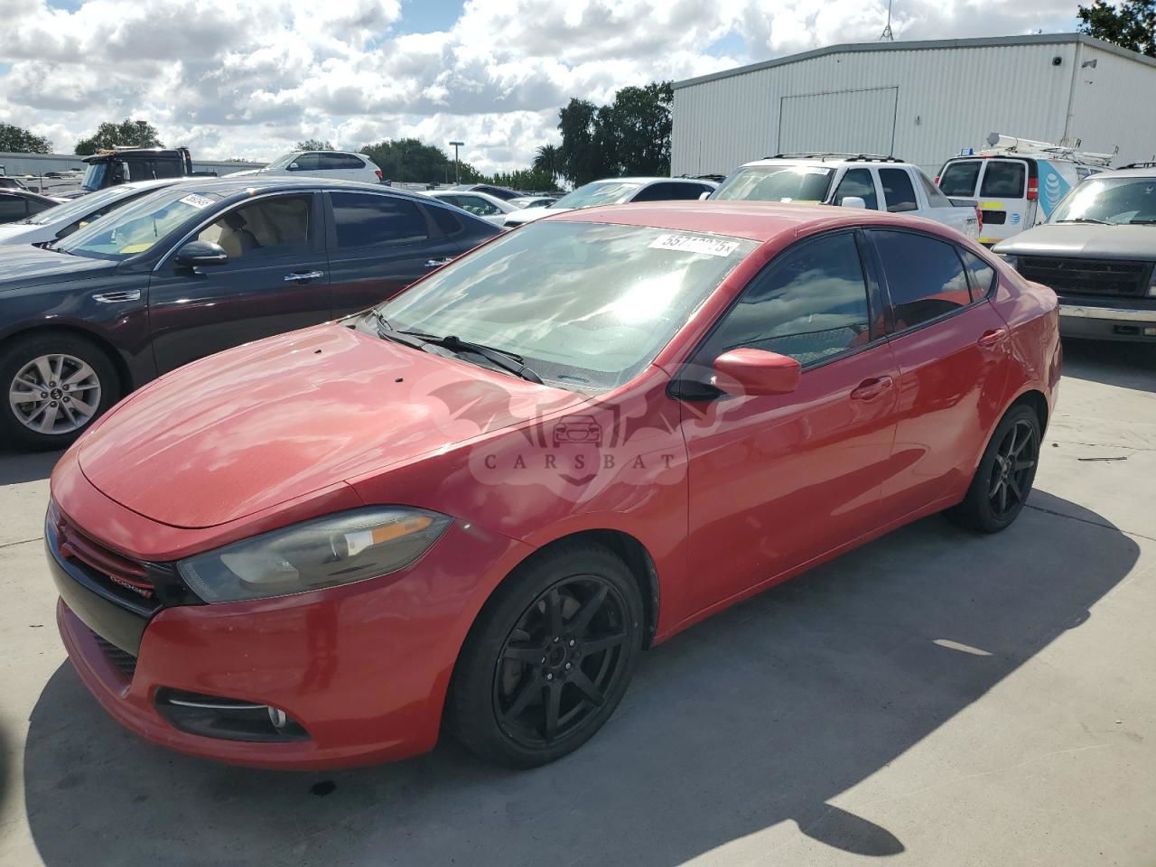 Dodge Dart SXT 1.4L  4 2013