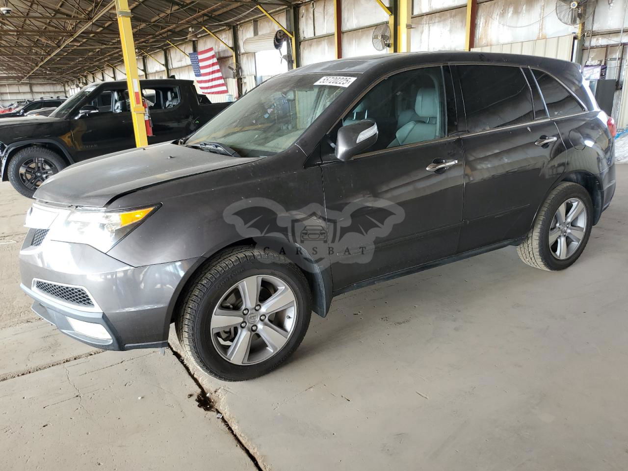 Acura MDX TECHNOLOGY 3.7L  6 2011
