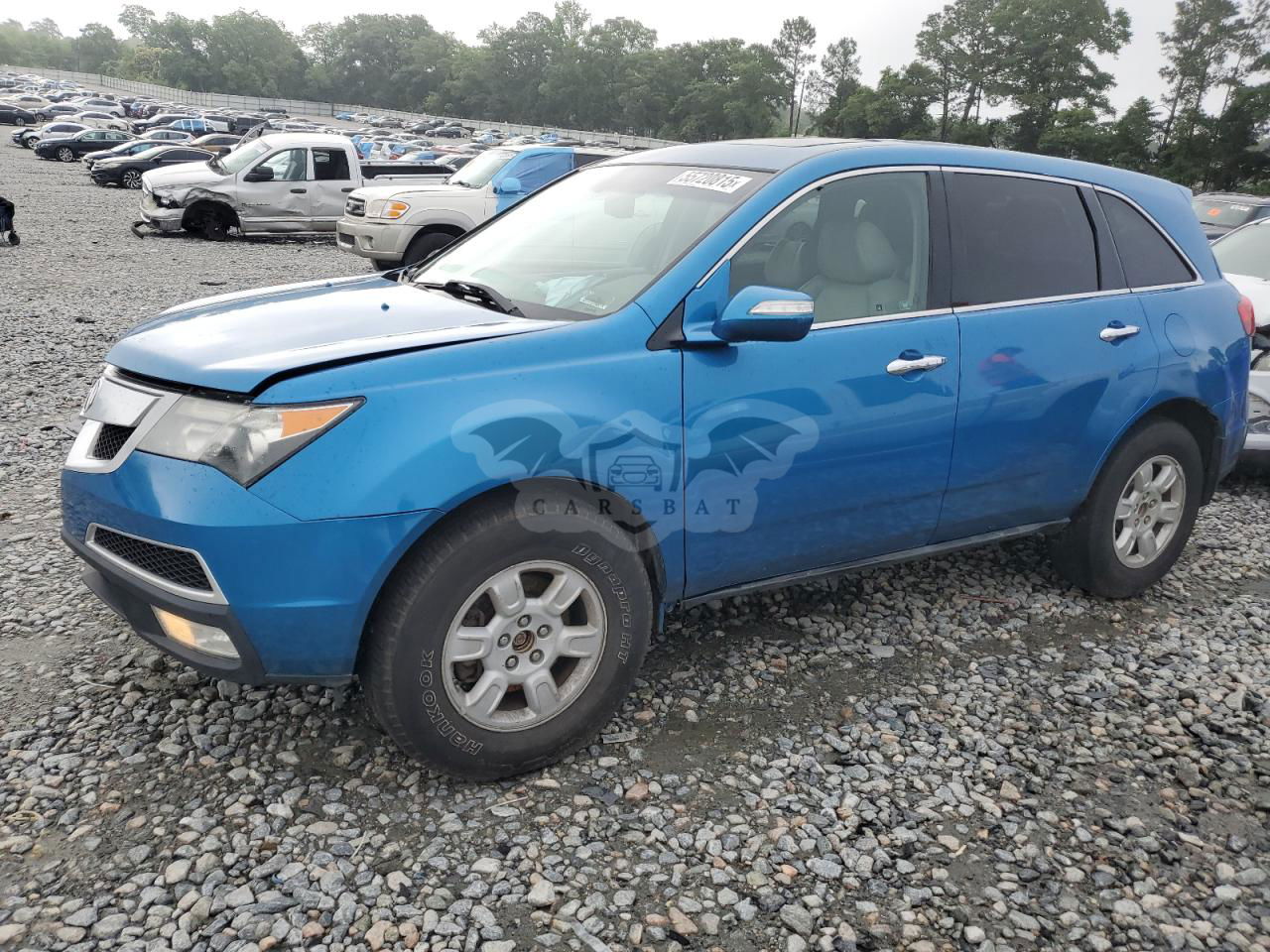 Acura MDX 3.7L  6 2011