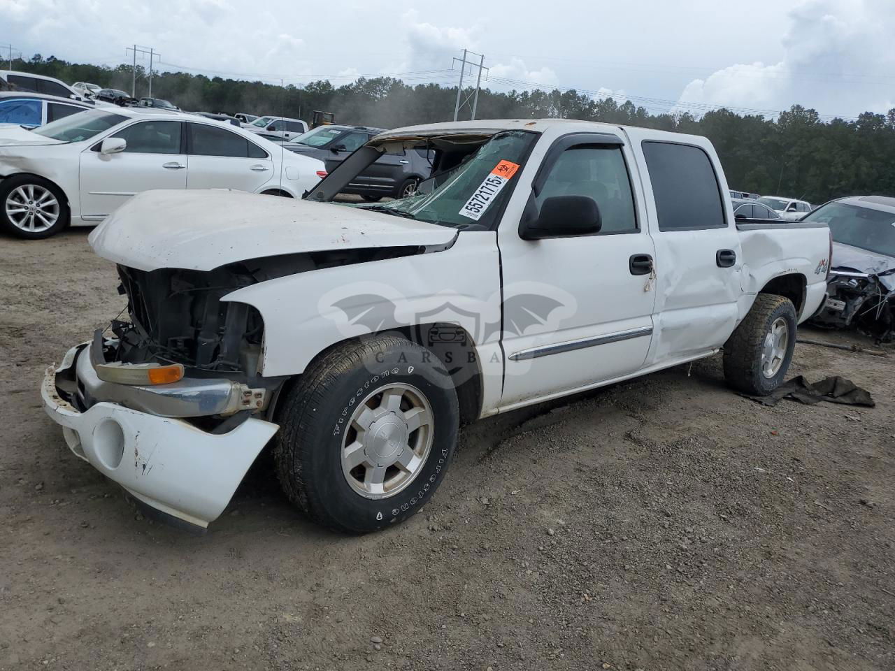 GMC Sierra C1500 5.3L  8 2006
