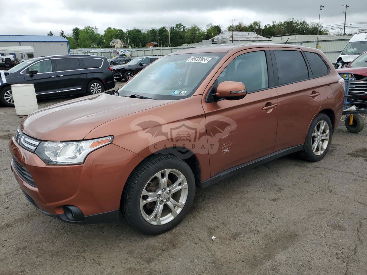 Mitsubishi Outlander SE 2.4L  4 2014