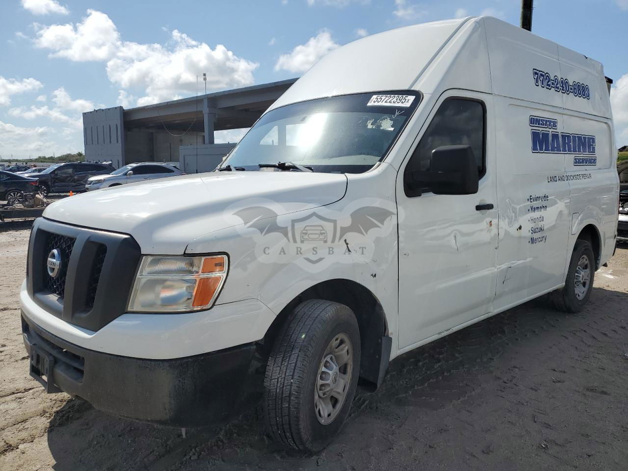 Nissan NV series 2500 S 4.0L  6 2018