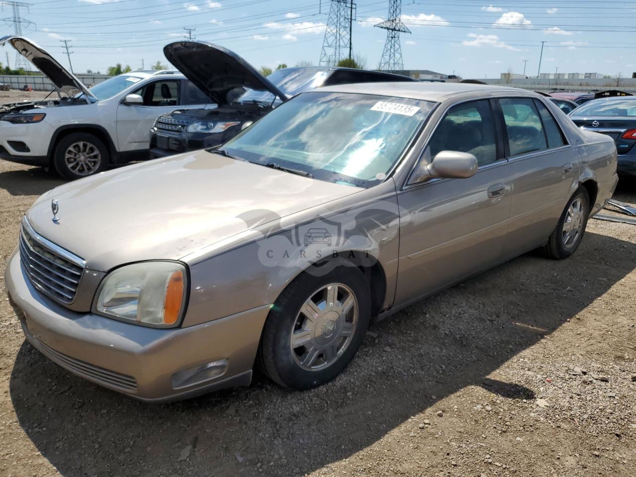 Cadillac Deville 4.6L  8 2003