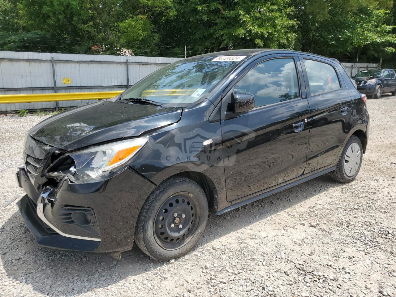 Mitsubishi Mirage 2021