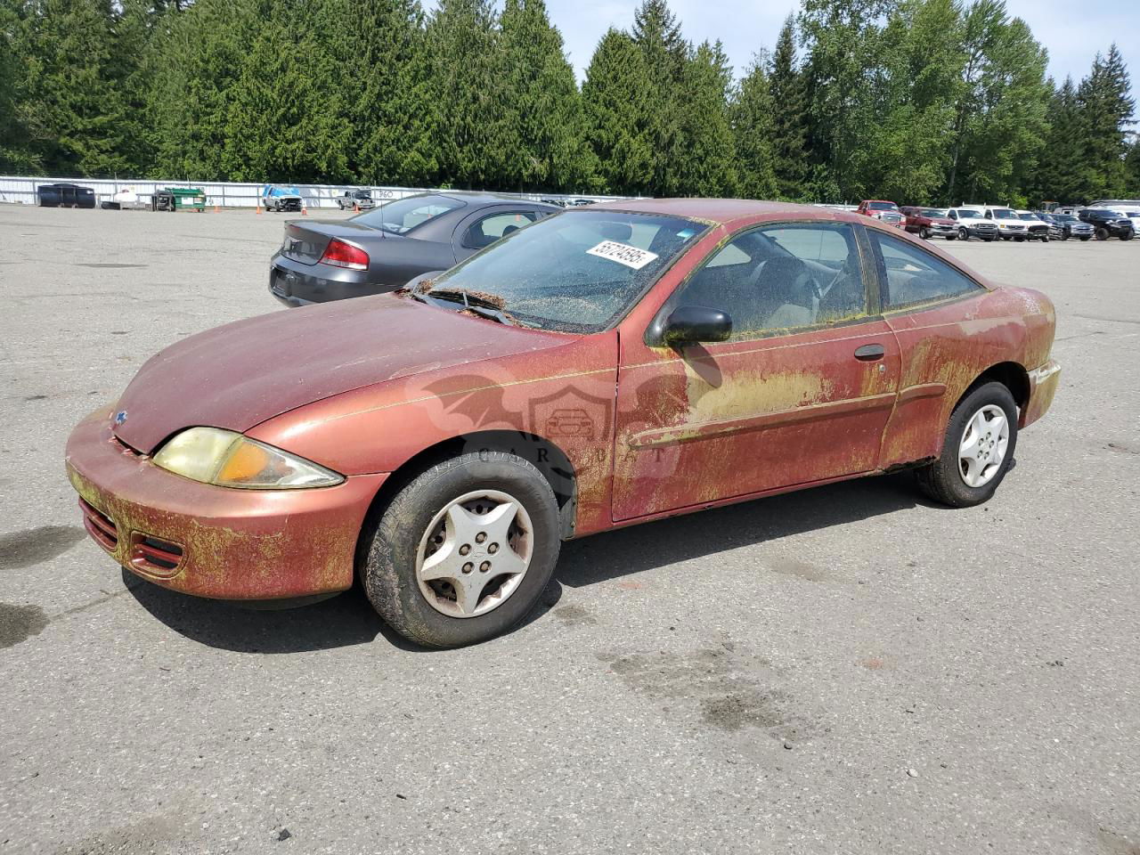Chevrolet Cavalier 2.2L  4 2001