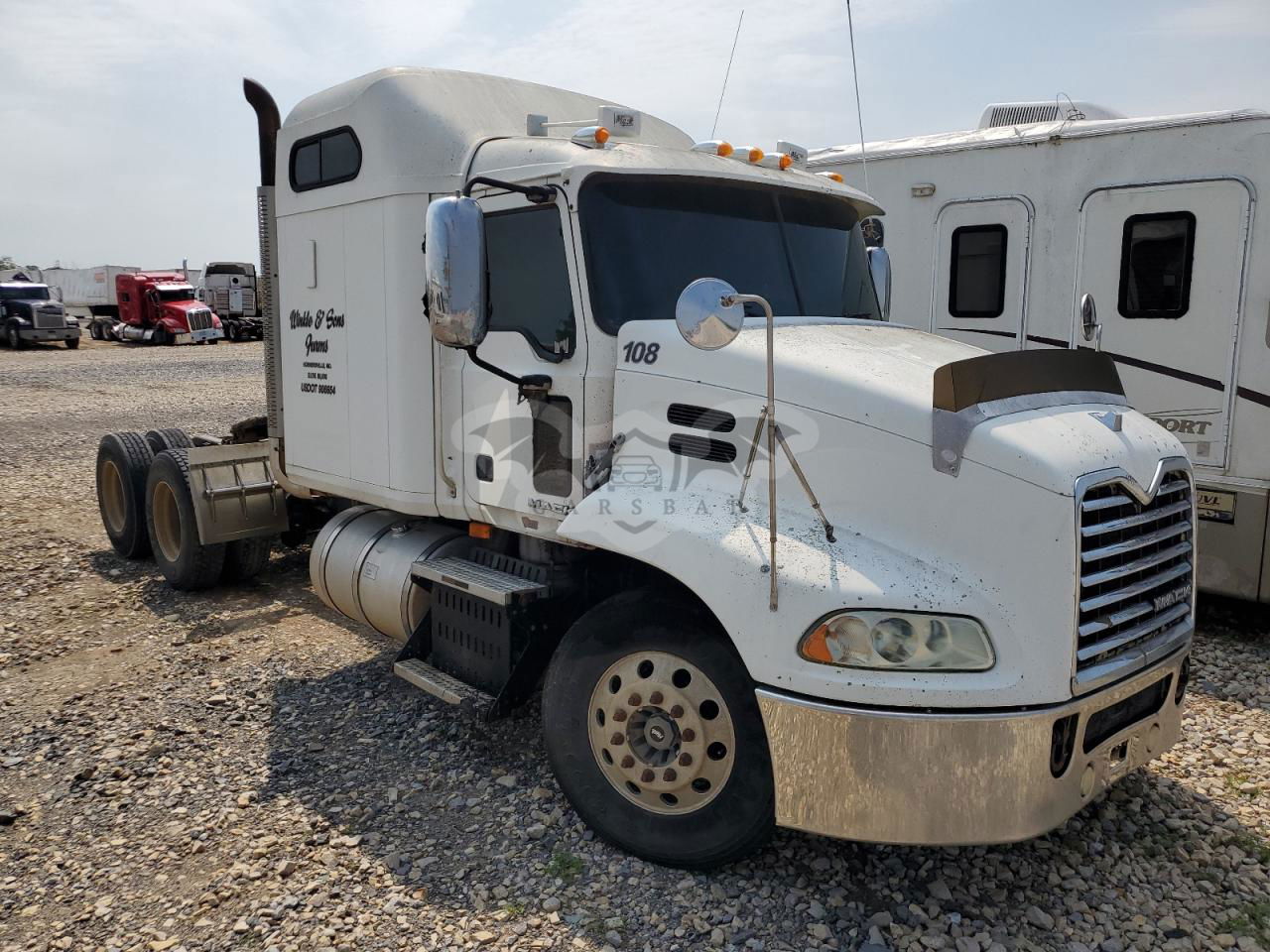 Mack CXU Series CXU600 12.7L  6 2009