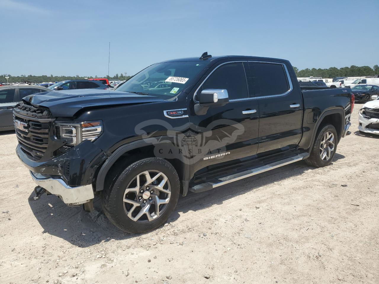 GMC Sierra K1500 SLT 6.2L  8 2022