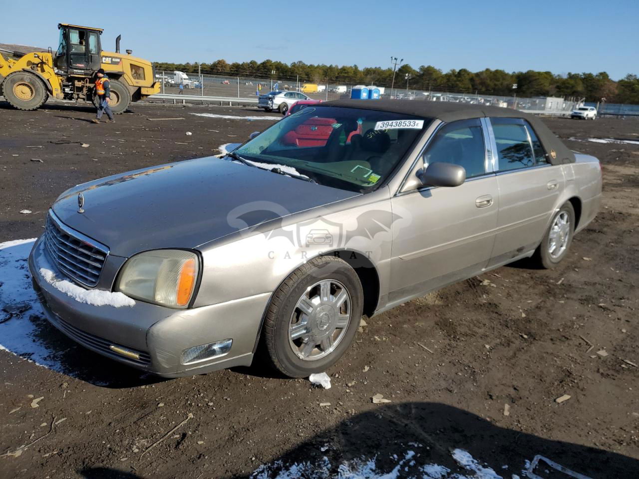 Cadillac Deville 4.6L  8 2003