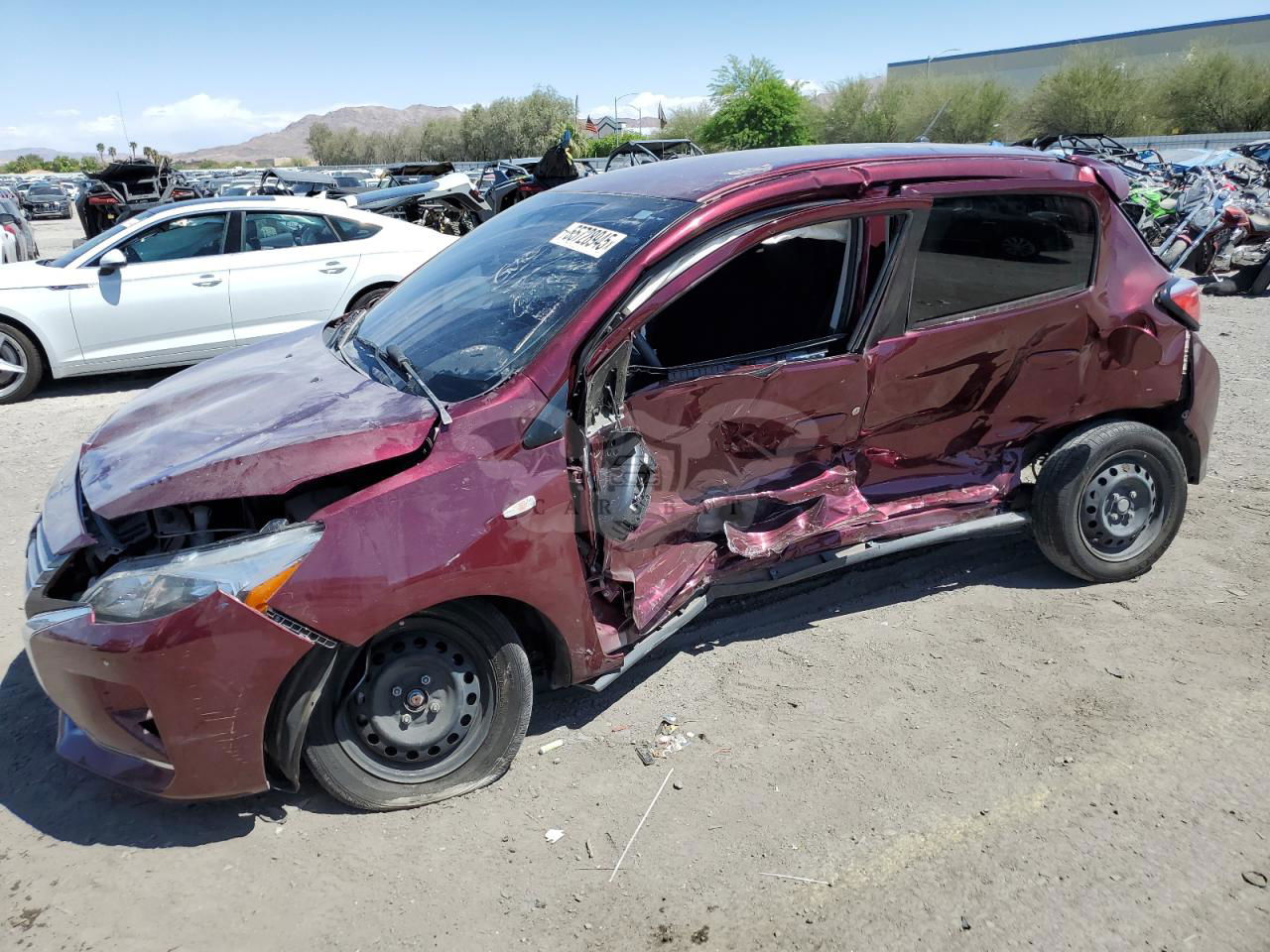 Mitsubishi Mirage ES 1.2L  3 2021