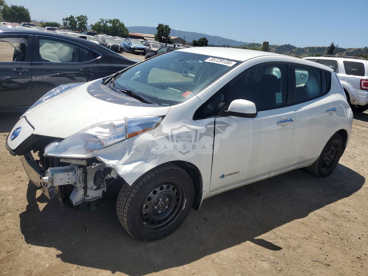 Nissan Leaf S U 2016