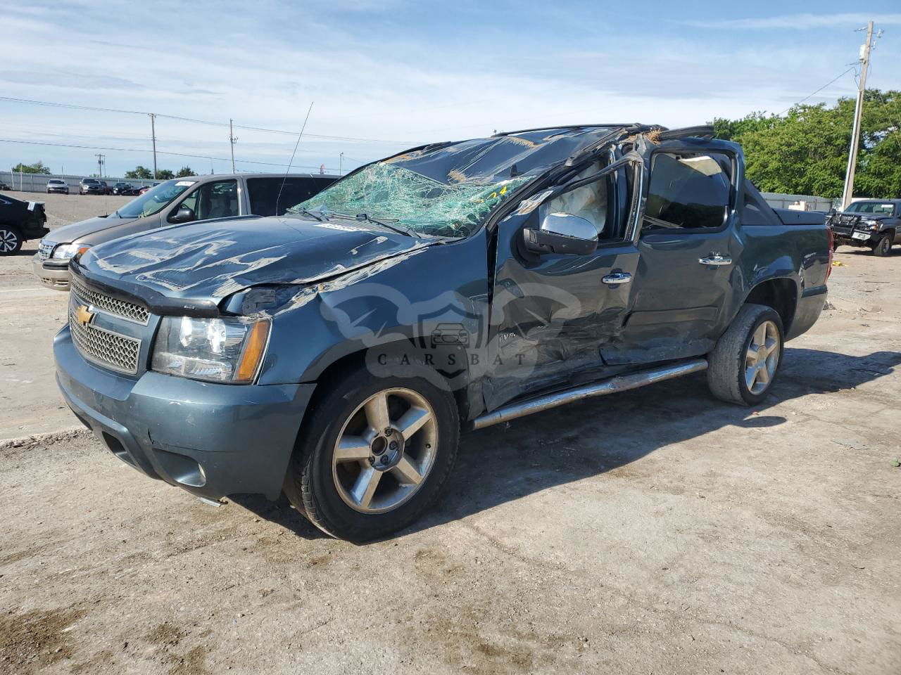 Chevrolet Avalanche LT 5.3L  8 2012