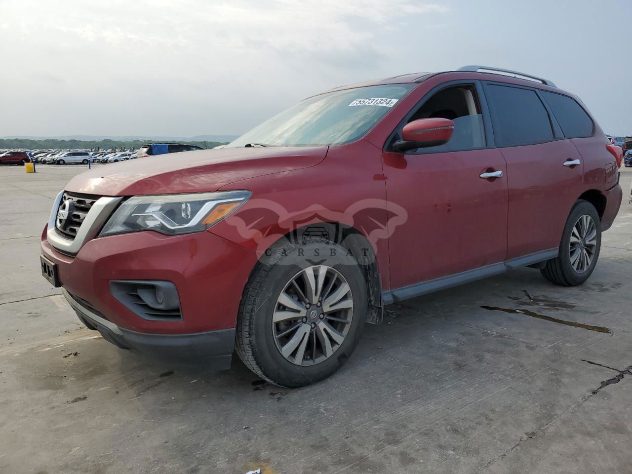 Nissan Pathfinder 2018