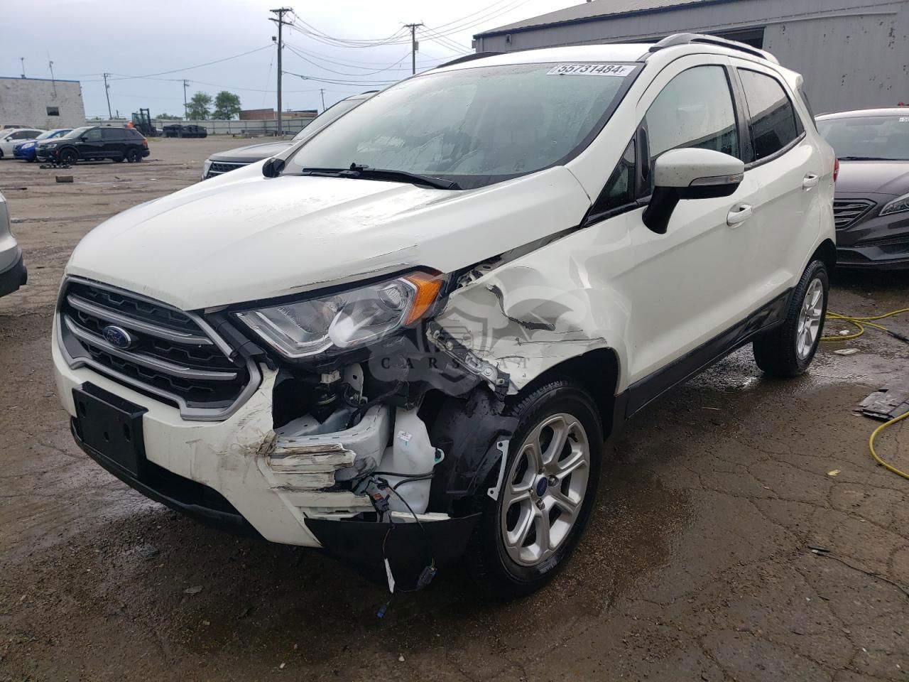 Ford Ecosport SE 2  L  4 2022