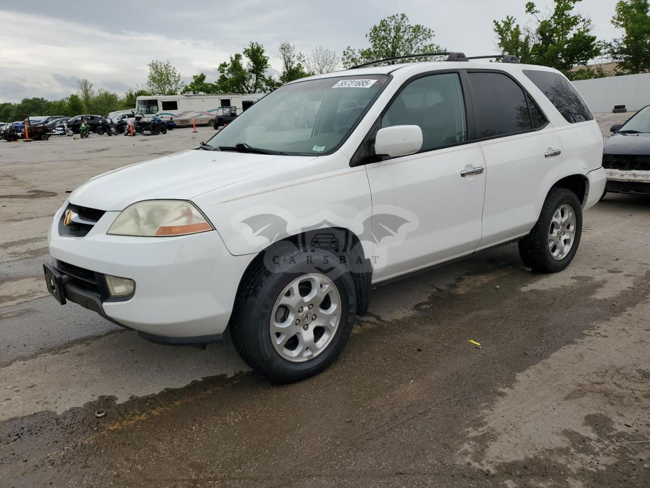 Acura MDX TOURING 3.5L  6 2002