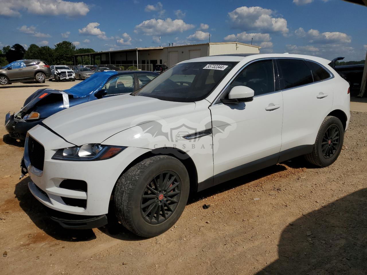 Jaguar F-Pace 2019