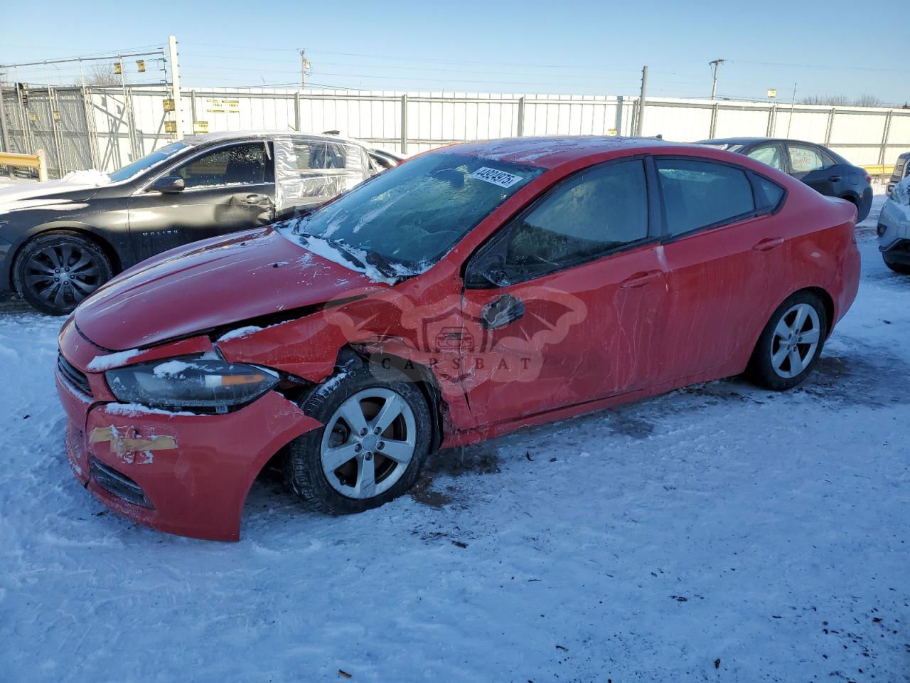 Dodge Dart SXT 2.4L  4 2016