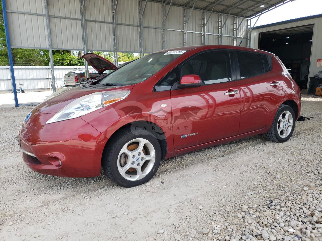 Nissan Leaf SV U 2012