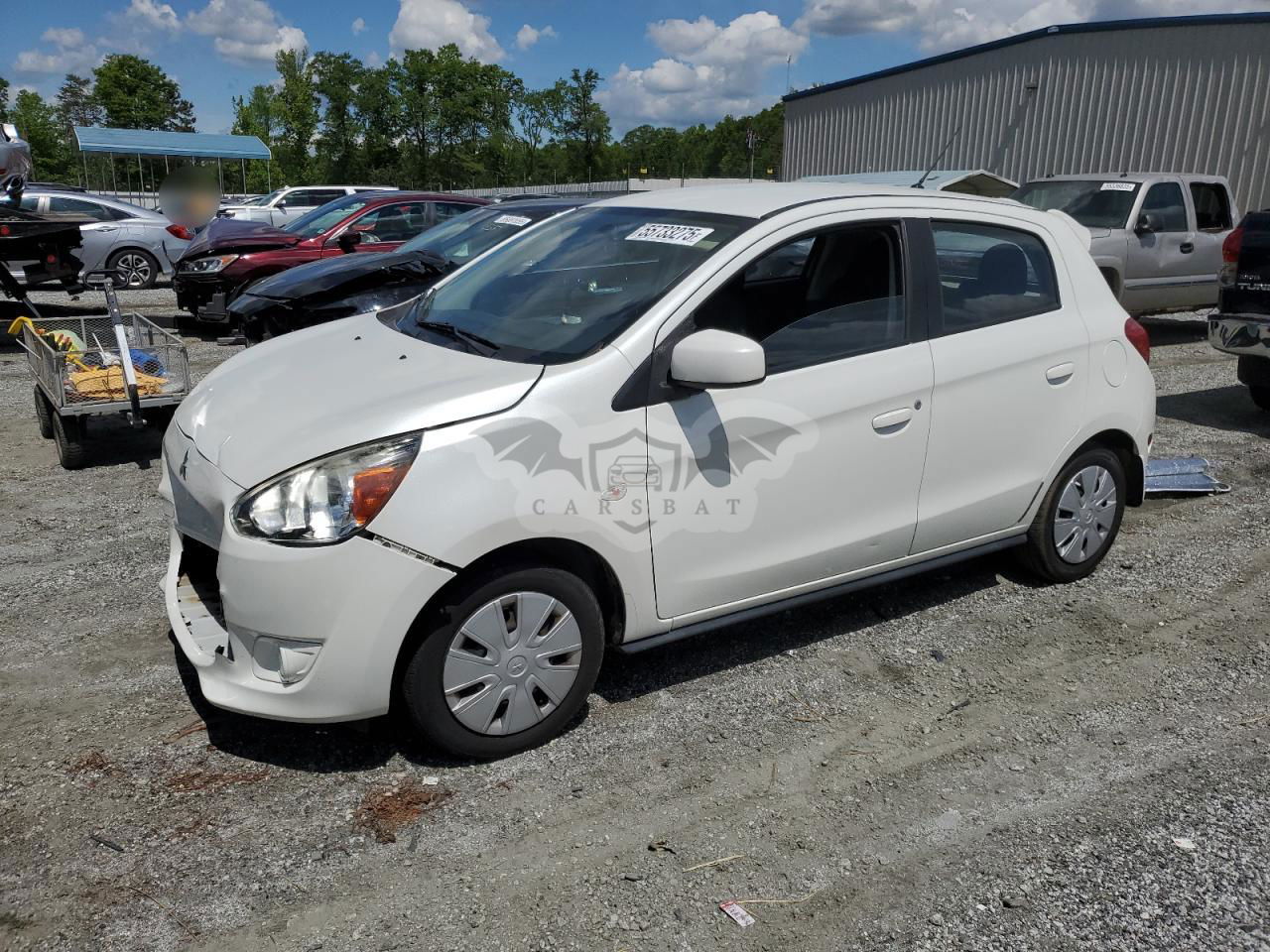 Mitsubishi Mirage DE 1.2L  3 2015
