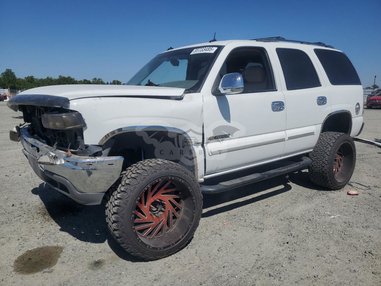 Chevrolet Tahoe C1500 5.3L  8 2002