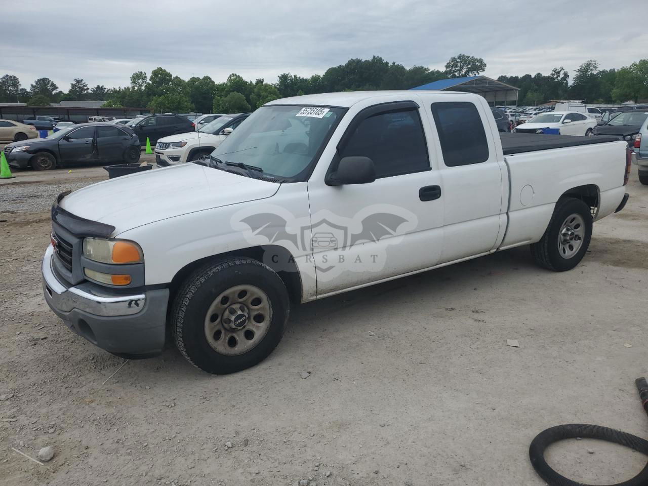 GMC Sierra C1500 CLASSIC 4.3L  6 2007