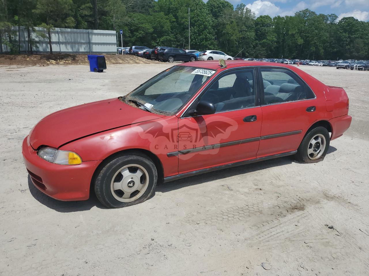 Honda Civic LX 1.5L  4 1993