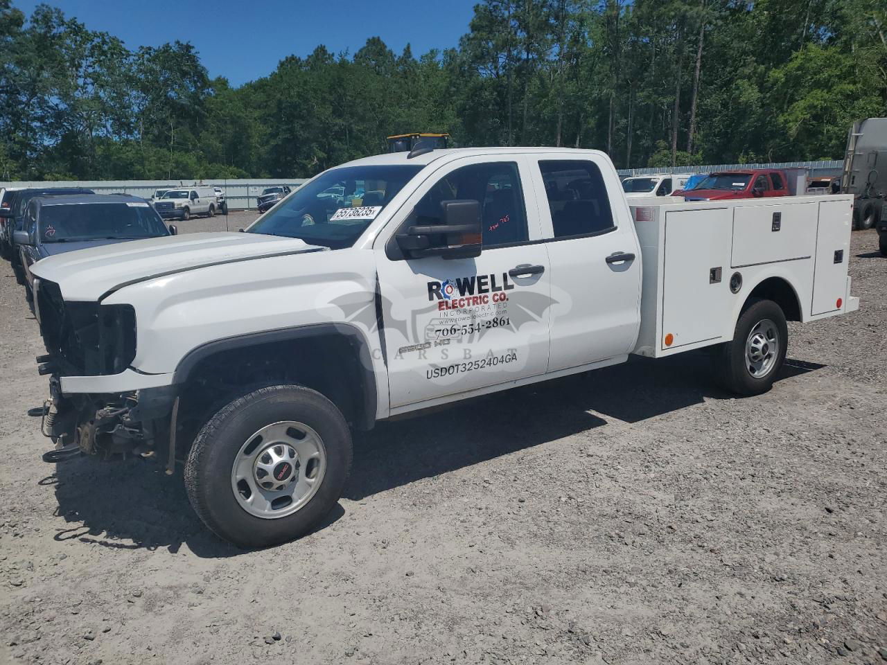 GMC Sierra C2500 HEAVY DUTY 6.0L  8 2019