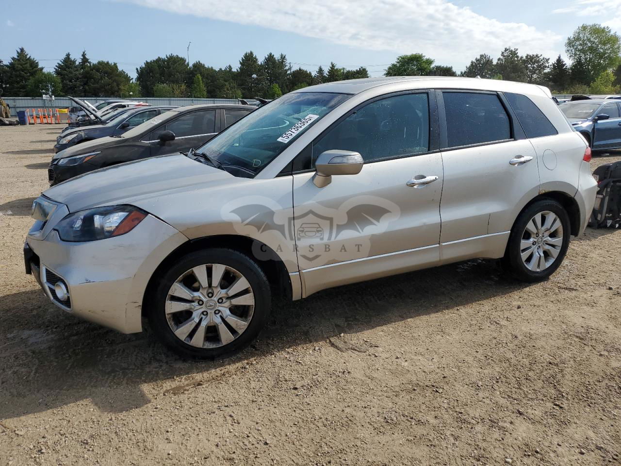 Acura RDX 2.3L  4 2011