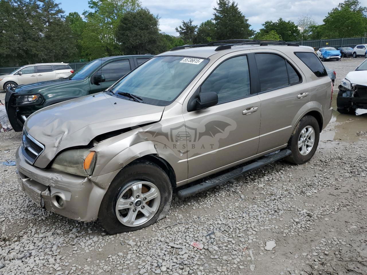 Kia Sorento EX 3.5L  6 2005