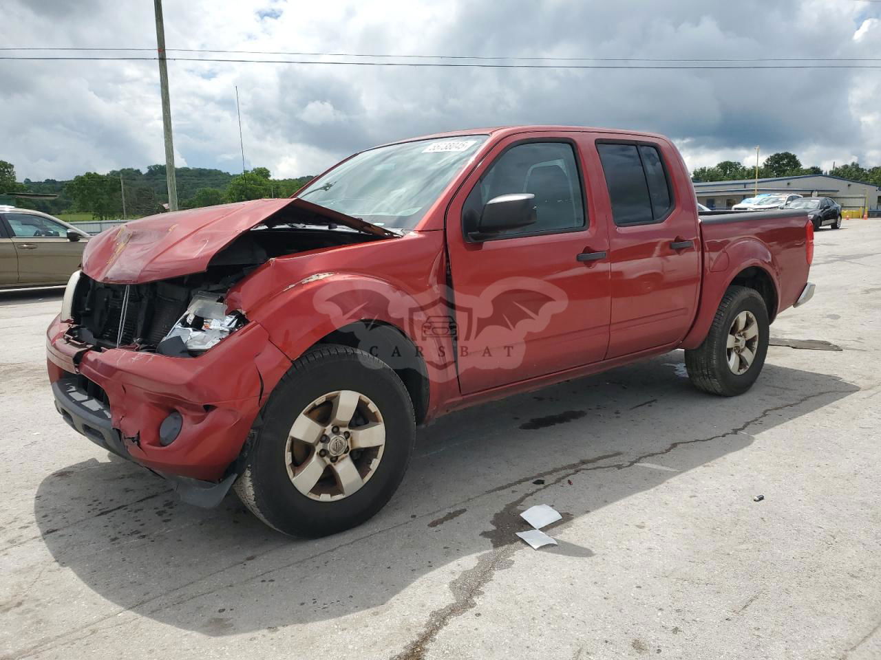 Nissan Frontier S 4.0L  6 2012