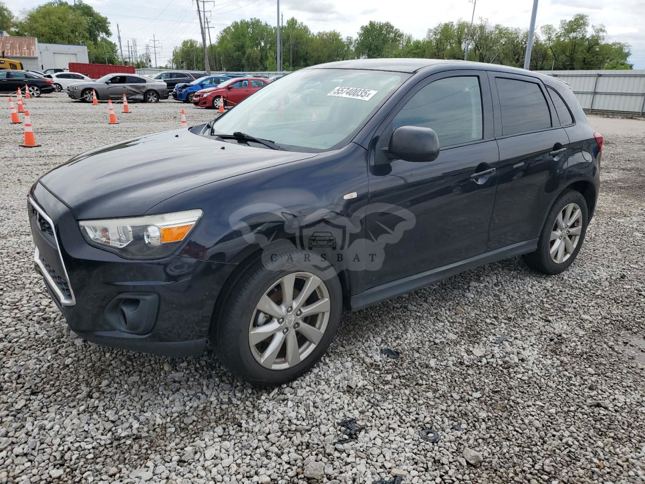 Mitsubishi Outlander ES 2.0L  4 2014
