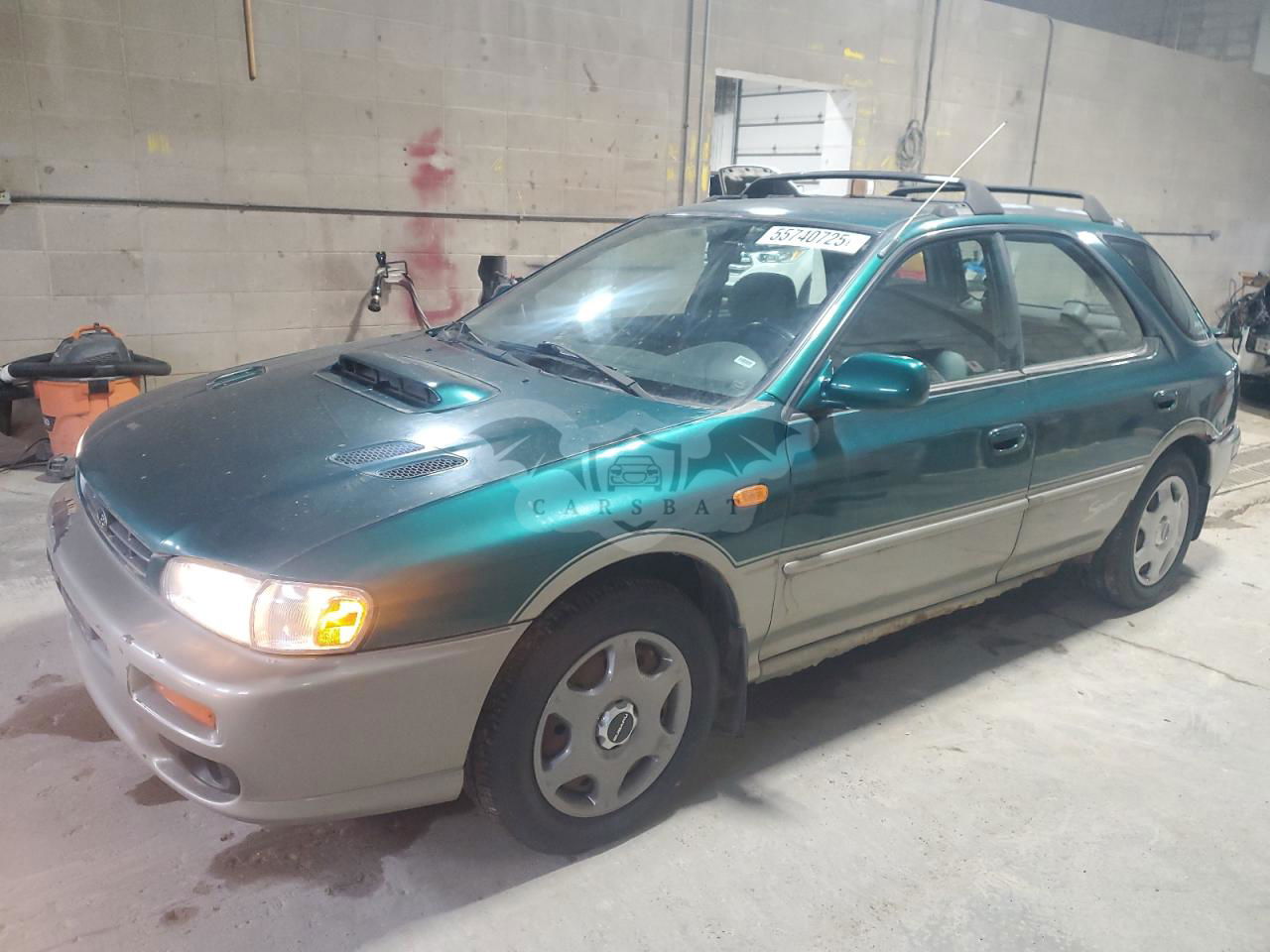 Subaru Impreza OUTBACK SPORT 2.2L  4 2000