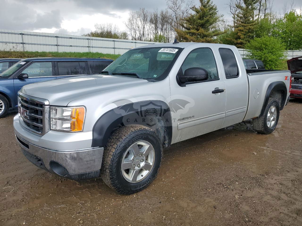 GMC Sierra K1500 SLE 5.3L  8 2012