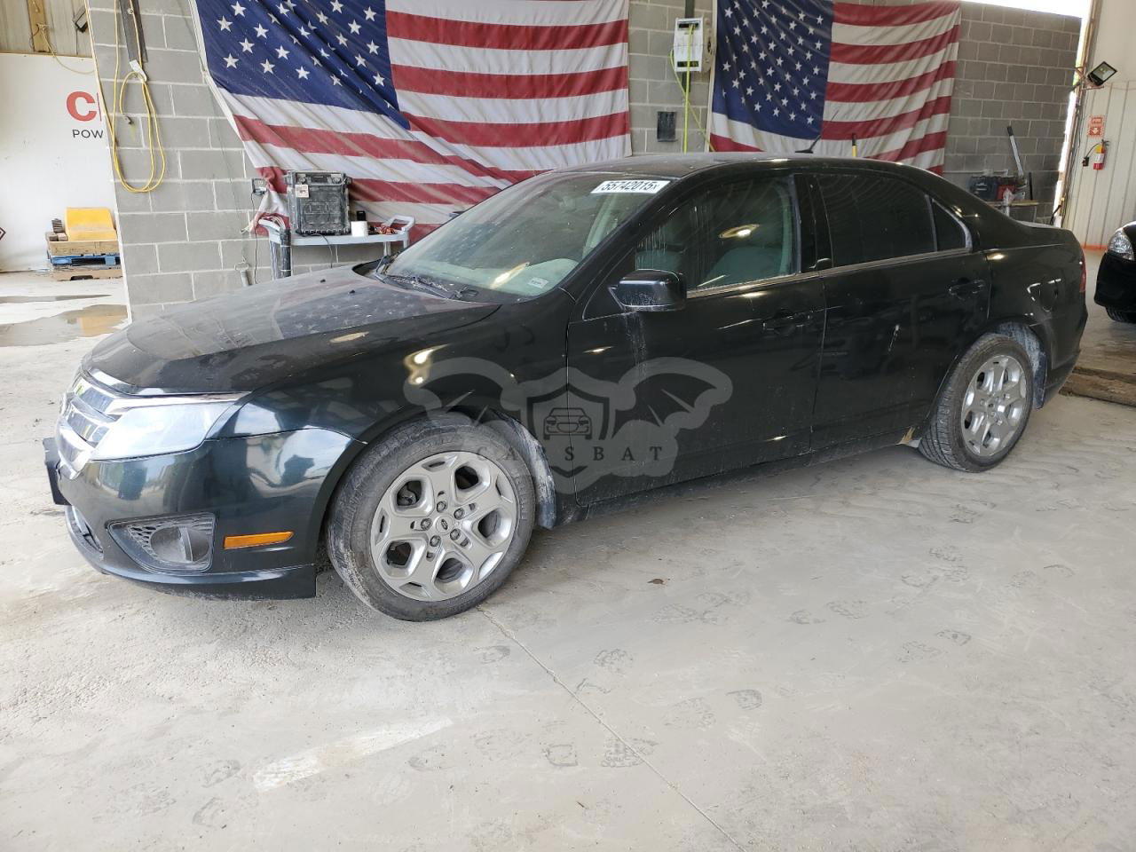 Ford Fusion SE 2.5L  4 2010