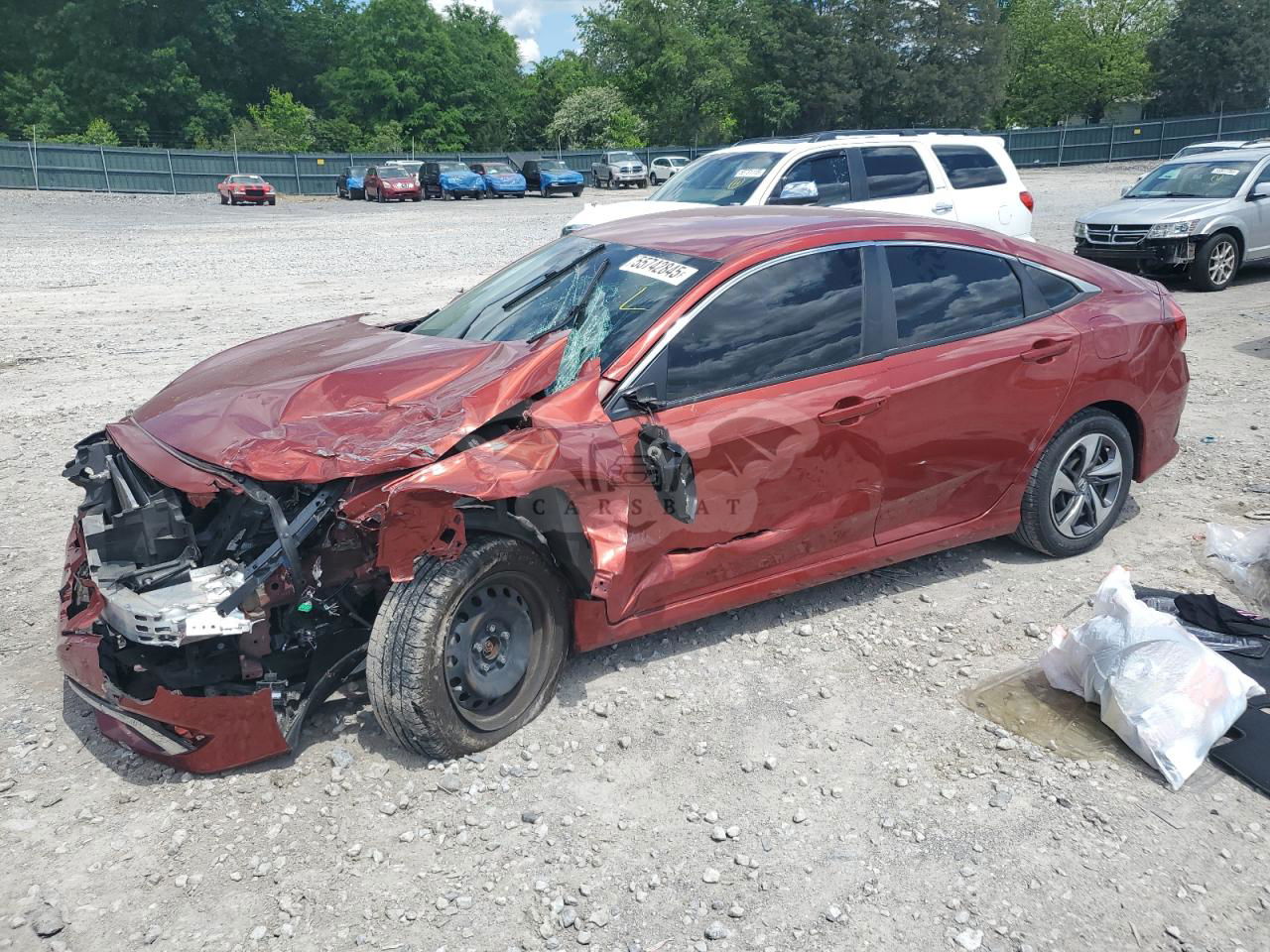 Honda Civic LX 2.0L  4 2021