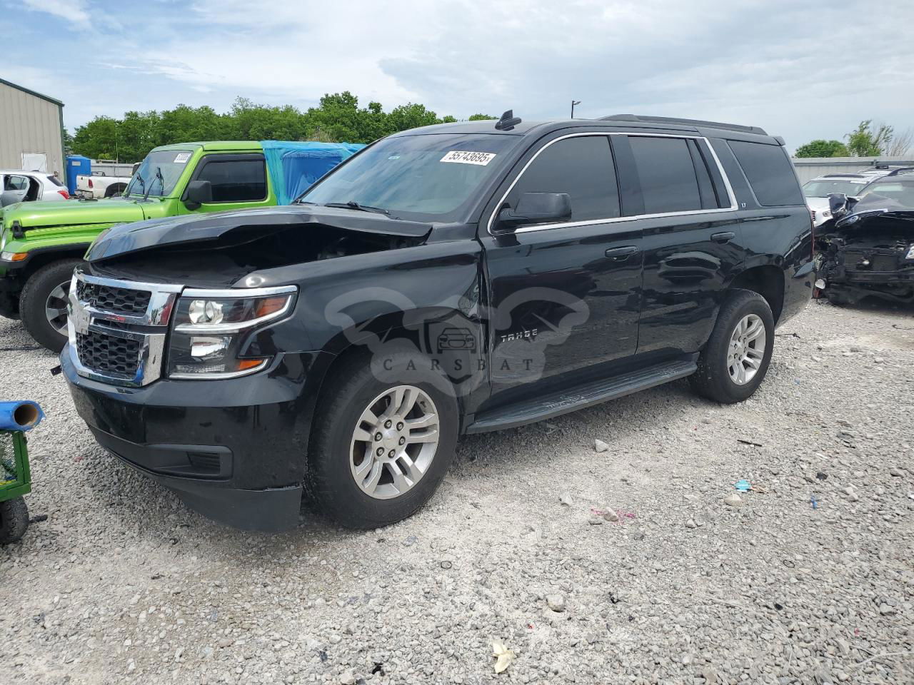 Chevrolet Tahoe K1500 LT 5.3L  8 2019