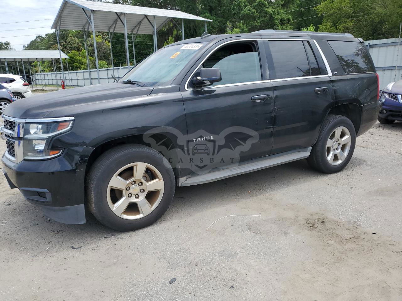 Chevrolet Tahoe K1500 LT 5.3L  8 2015